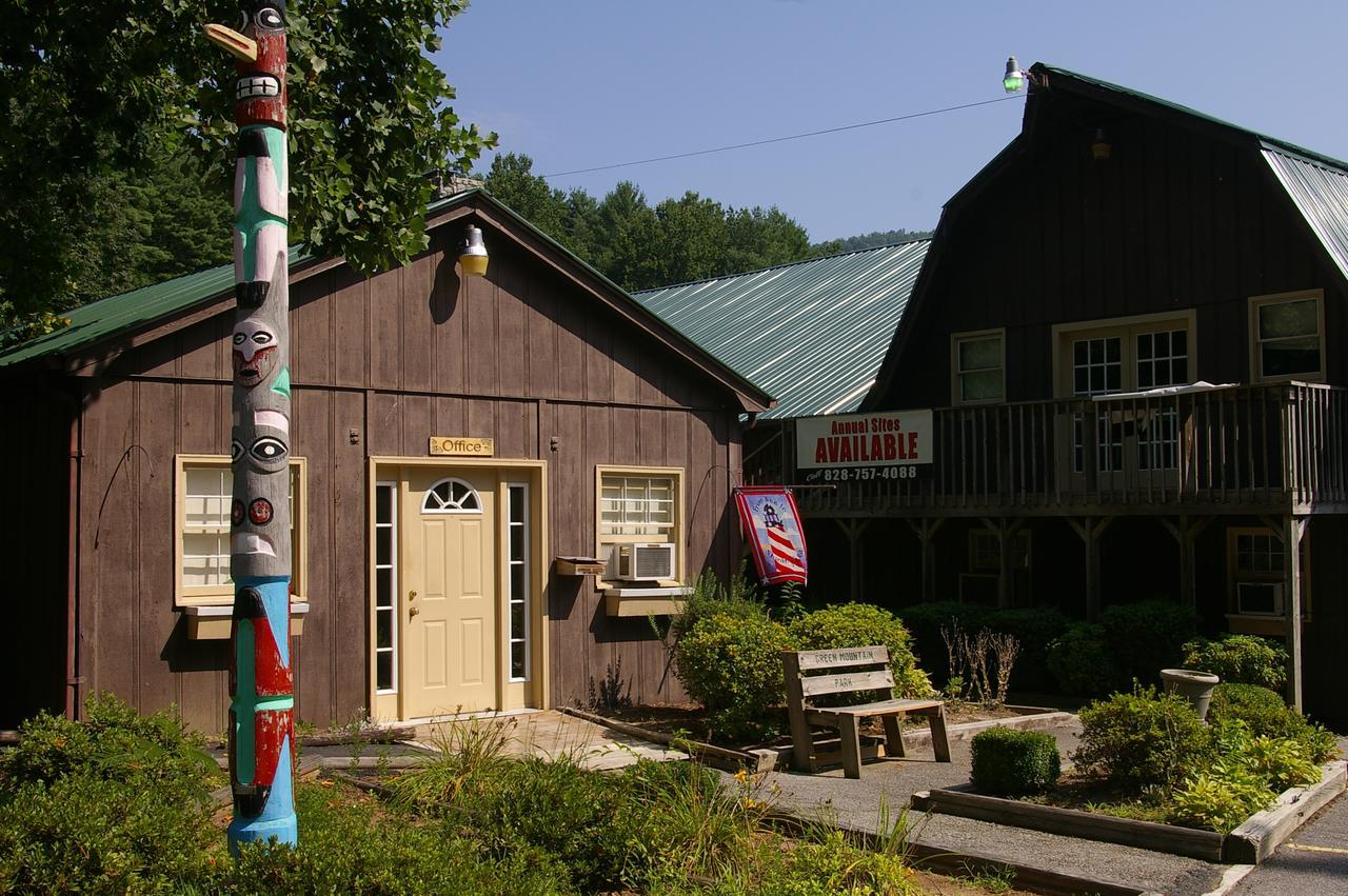 Green Mountain Park Lenoir Exterior photo